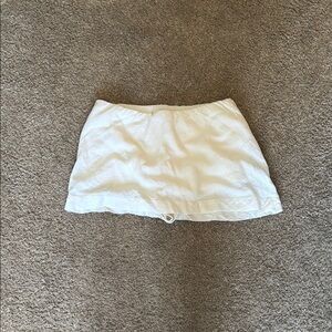 Women's White Shorts